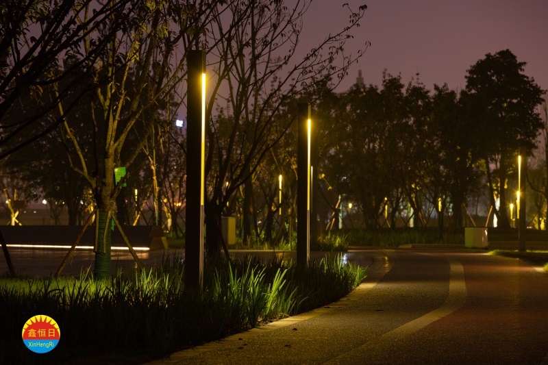 德陽城市生態公園“金鑼灣”